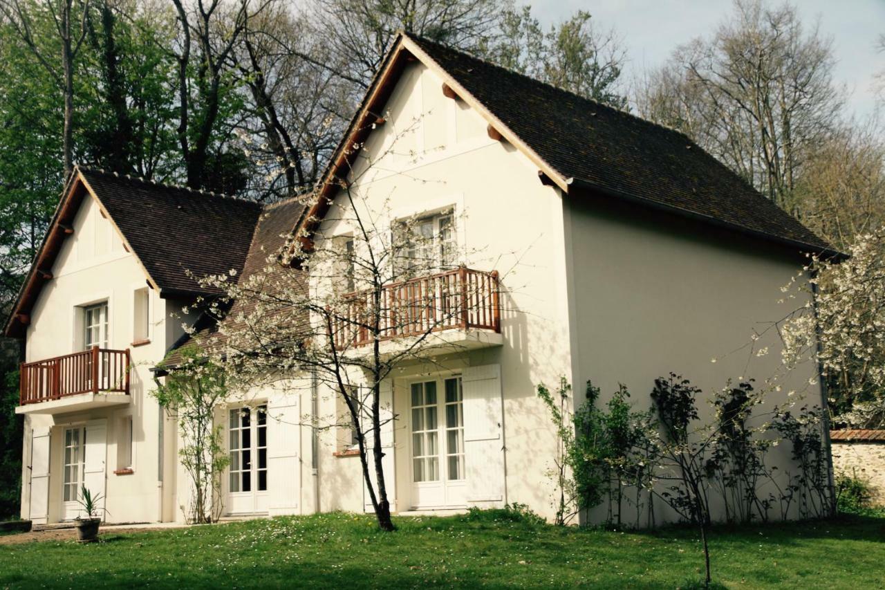 Domaine De Chantemerles Fontainebleau Exterior foto